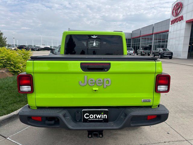 Used 2021 Jeep Gladiator Overland w/ Popular Equipment Package AWD/4WD image 7