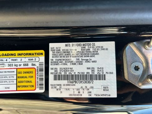 Used 2017 Ford Mustang GT Premium w/ GT Performance Package image 34