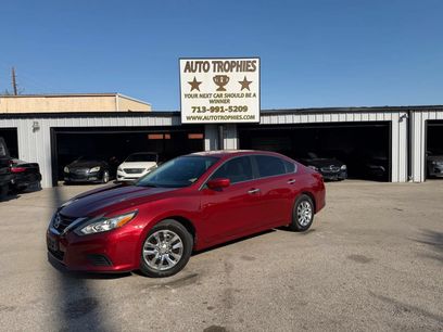 Used 2017 Nissan Altima 2.5 S w/ Power Driver Seat Package