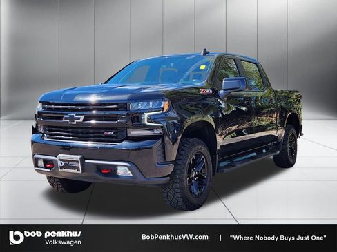 Used 2021 Chevrolet Silverado 1500 LT Trail Boss w/ LPO, Dark Essentials Package image 23