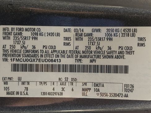 Used 2014 Ford Escape SE image 33