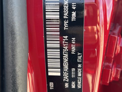 Used 2021 Alfa Romeo Giulia Ti w/ Nero Edizione image 33