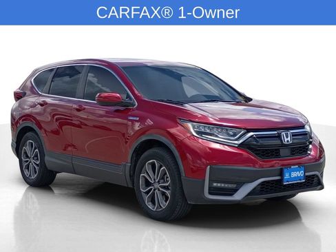 Used 2021 Honda CR-V EX-L image 3