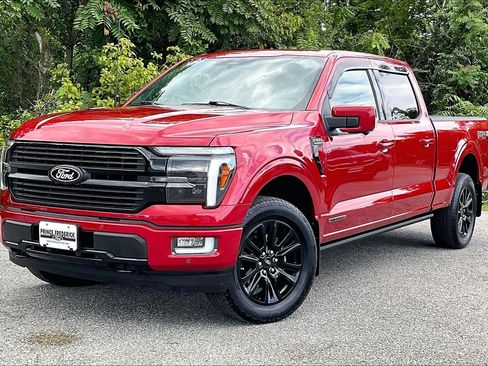 Certified 2025 Ford F150 Platinum w/ Equipment Group 702A High AWD/4WD image 3