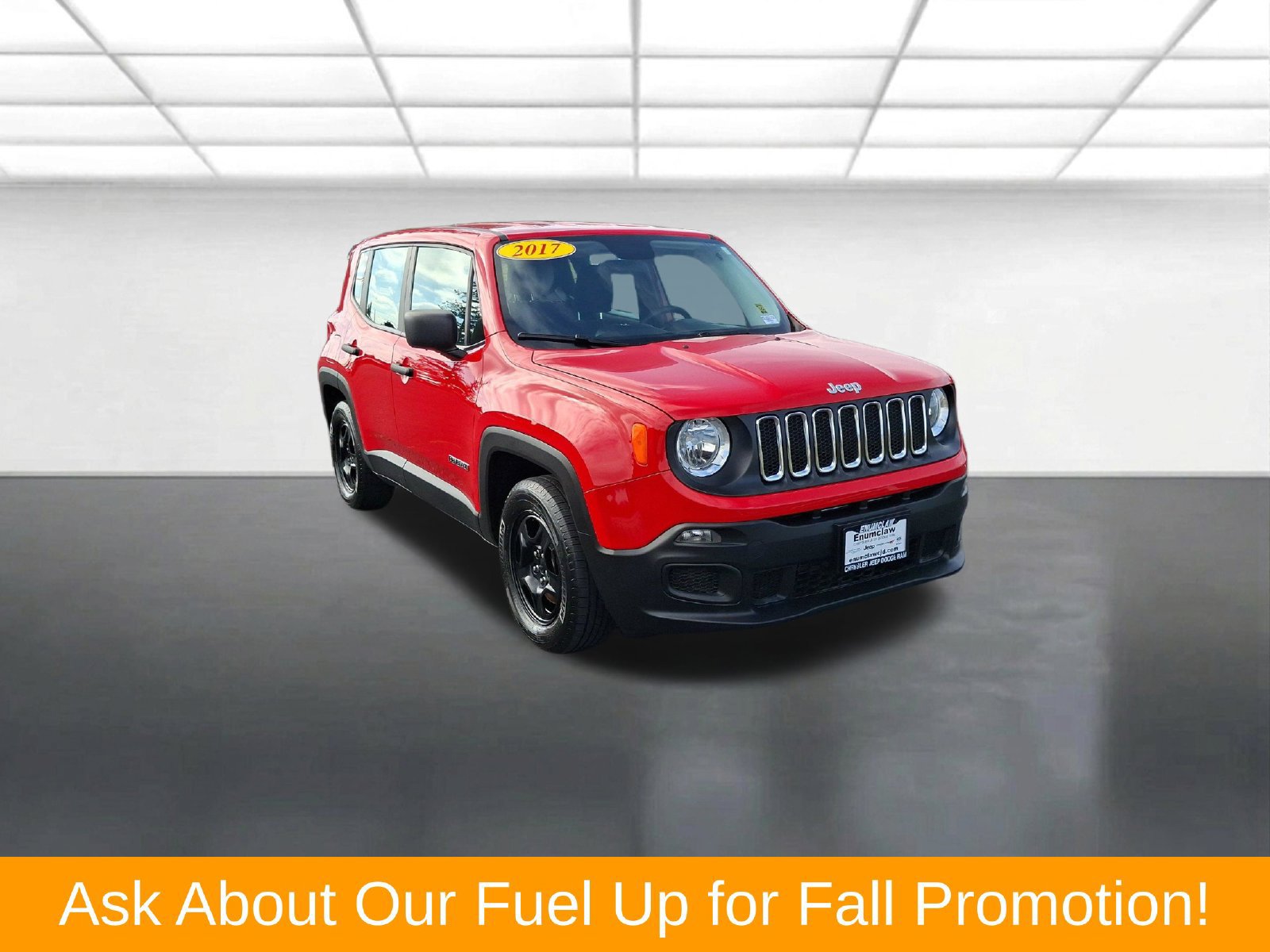 Certified 2017 Jeep Renegade Sport w/ Power & Air Group FWD 360° Tour
