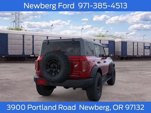 New 2026 Ford Bronco Outer Banks AWD/4WD image 7