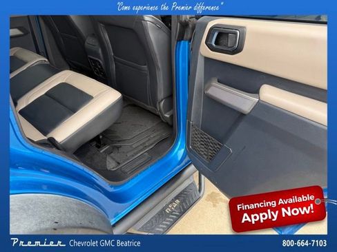 Used 2023 Ford Bronco Wildtrak image 17