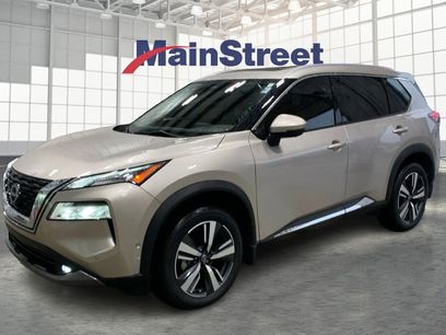 Used 2022 Nissan Rogue SL w/ SL Premium Package