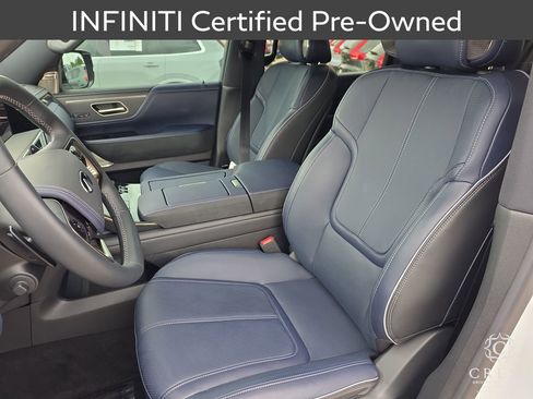 Certified 2026 INFINITI QX80 4WD w/ Sport Exterior Package image 7