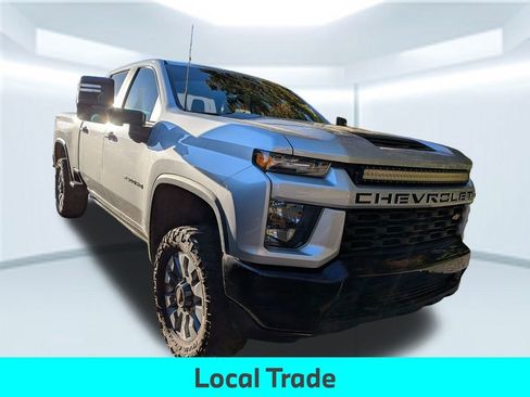 Used 2022 Chevrolet Silverado 2500 Custom image 4