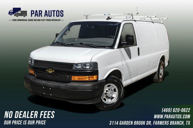 Used 2020 Chevrolet Express 3500 w/ Driver Convenience Package RWD image 1