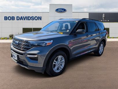 Certified 2023 Ford Explorer XLT w/ Equipment Group 202A