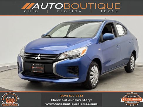 Used 2023 Mitsubishi Mirage G4 Black Edition FWD image 1
