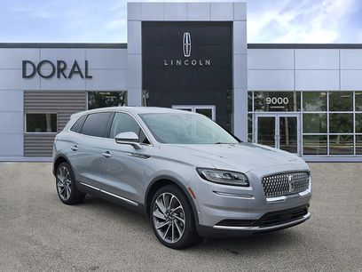 Certified 2023 Lincoln Nautilus Reserve w/ Equipment Group 201A