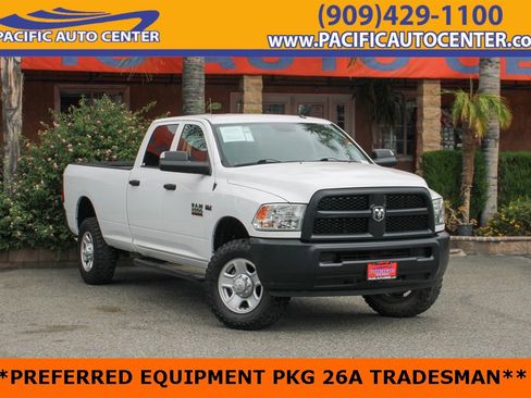 Used 2017 RAM 2500 Tradesman w/ Popular Equipment Group image 1