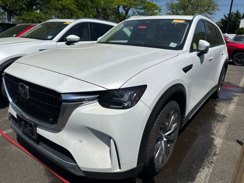 Used 2024 MAZDA CX-90 3.3 Turbo w/ Premium Plus Pkg AWD/4WD image 3