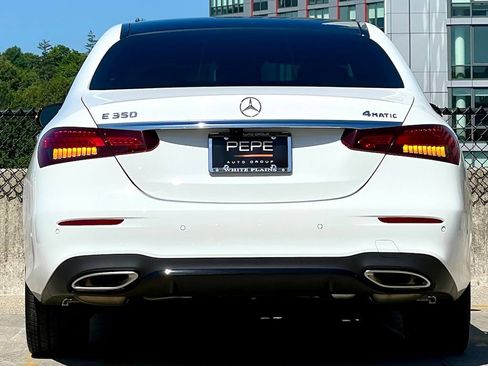 Certified 2023 Mercedes-Benz E 350 4MATIC Sedan image 6