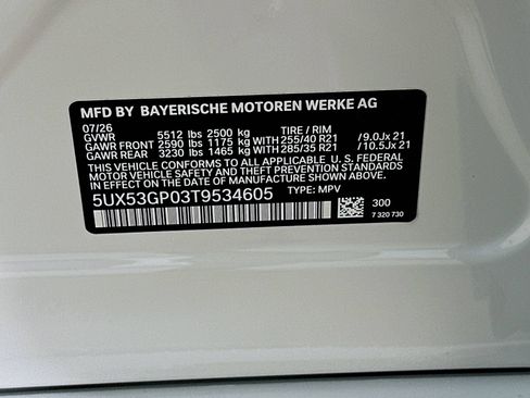 New 2026 BMW X3 xDrive30i w/ Premium Package AWD/4WD image 48