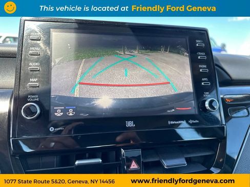 Used 2022 Toyota Camry XLE w/ Navigation Upgrade Package FWD image 20