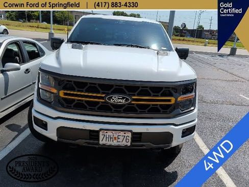 Used 2024 Ford F150 Tremor w/ Tow/Haul Package AWD/4WD image 2