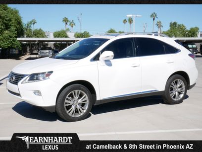Used 2013 Lexus RX 450h AWD