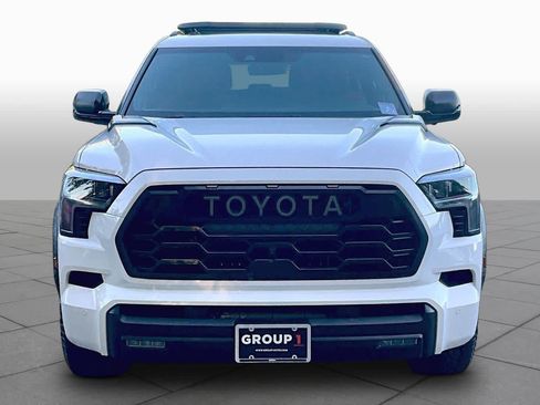 Certified 2026 Toyota Sequoia TRD Pro AWD/4WD image 4