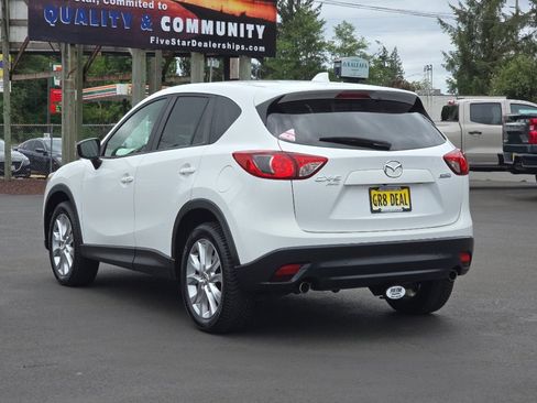 Used 2015 MAZDA CX-5 Grand Touring AWD/4WD image 4
