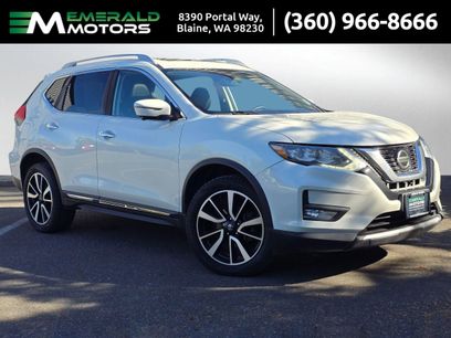 Used 2019 Nissan Rogue SL