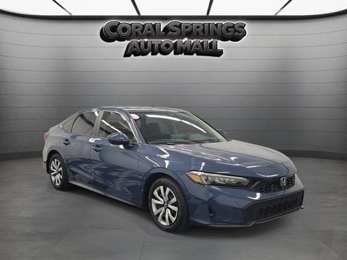 Certified 2025 Honda Civic LX image 1