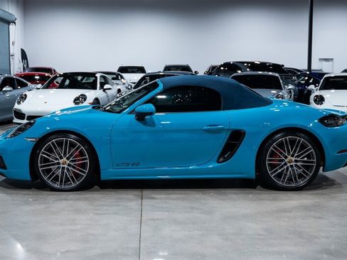 Used 2021 Porsche 718 Boxster GTS RWD image 68