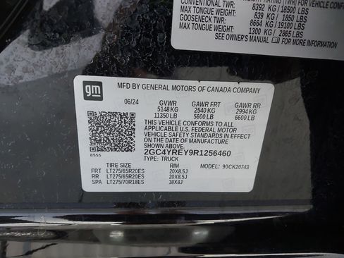 Used 2024 Chevrolet Silverado 2500 High Country w/ High Country Premium Package AWD/4WD image 34