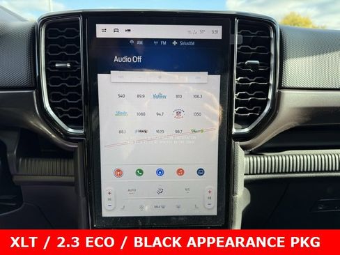 New 2025 Ford Ranger XLT w/ Equipment Group 301A High image 24