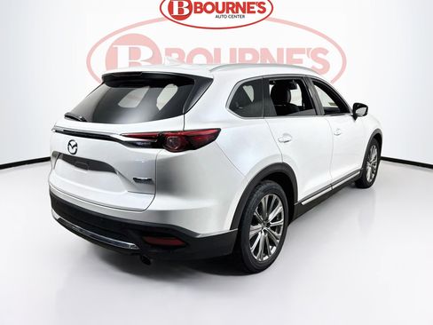 Used 2021 MAZDA CX-9 Signature AWD/4WD image 12
