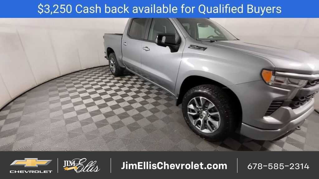 New 2026 Chevrolet Silverado 1500 RST w/ All Star Edition Plus AWD/4WD image 3