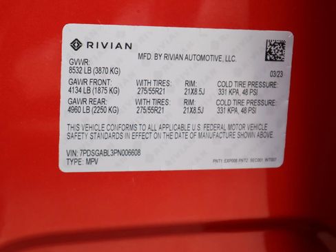 Used 2023 Rivian R1S Launch Edition image 29