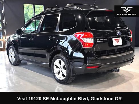 Used 2014 Subaru Forester 2.5i Limited w/ Popular Package #2 AWD/4WD image 4