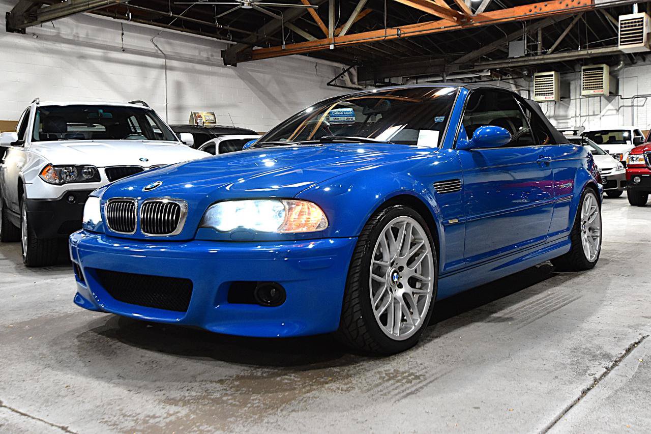 Used 2004 BMW M3 Convertible RWD image 4