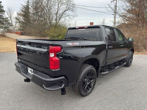 New 2026 Chevrolet Silverado 1500 Custom w/ Turbomax Blackout Package image 5
