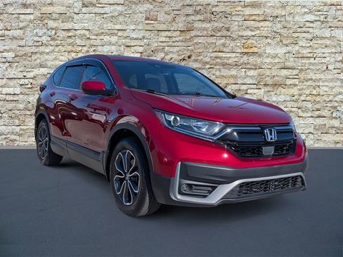 Used 2021 Honda CR-V EX-L image 1