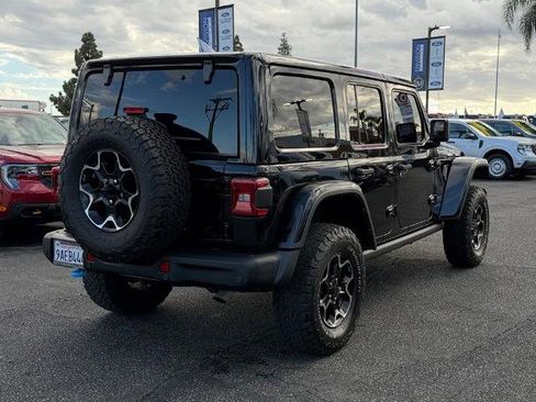 Used 2021 Jeep Wrangler Unlimited Rubicon 4xe w/ Steel Bumper Group AWD/4WD image 9