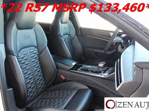 Used 2022 Audi RS 7 Sportback w/ Carbon Optic Package image 36