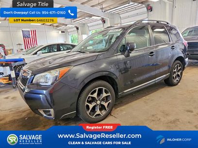 Used 2015 Subaru Forester 2.0XT Touring w/ Popular Package #2