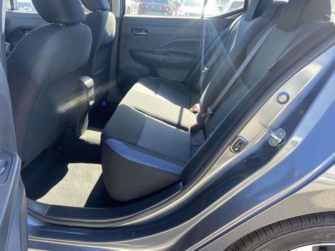 New 2025 Nissan Versa SV w/ Trunk Package image 9