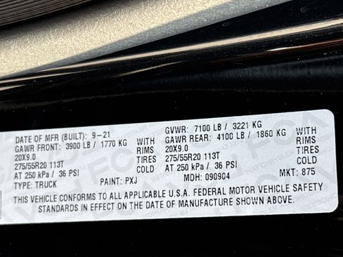 New 2023 GMC Savana 2500 w/ Driver Convenience Package image 35