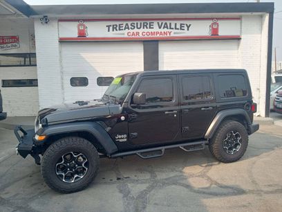 Used 2018 Jeep Wrangler Unlimited Sport