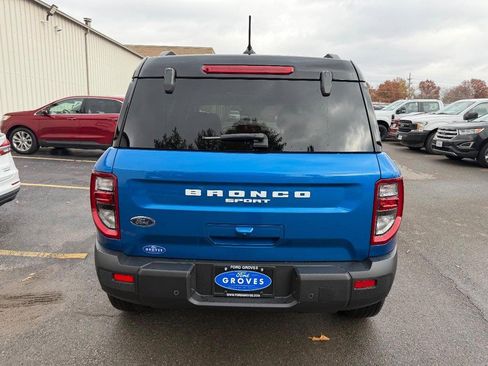 New 2025 Ford Bronco Sport Outer Banks w/ Outer Banks Tech Package+ AWD/4WD image 6