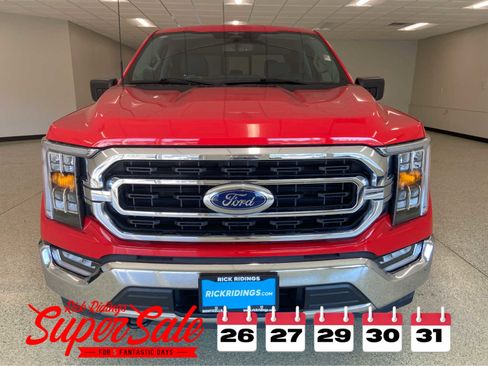 Used 2023 Ford F150 XLT w/ Equipment Group 302A High image 3