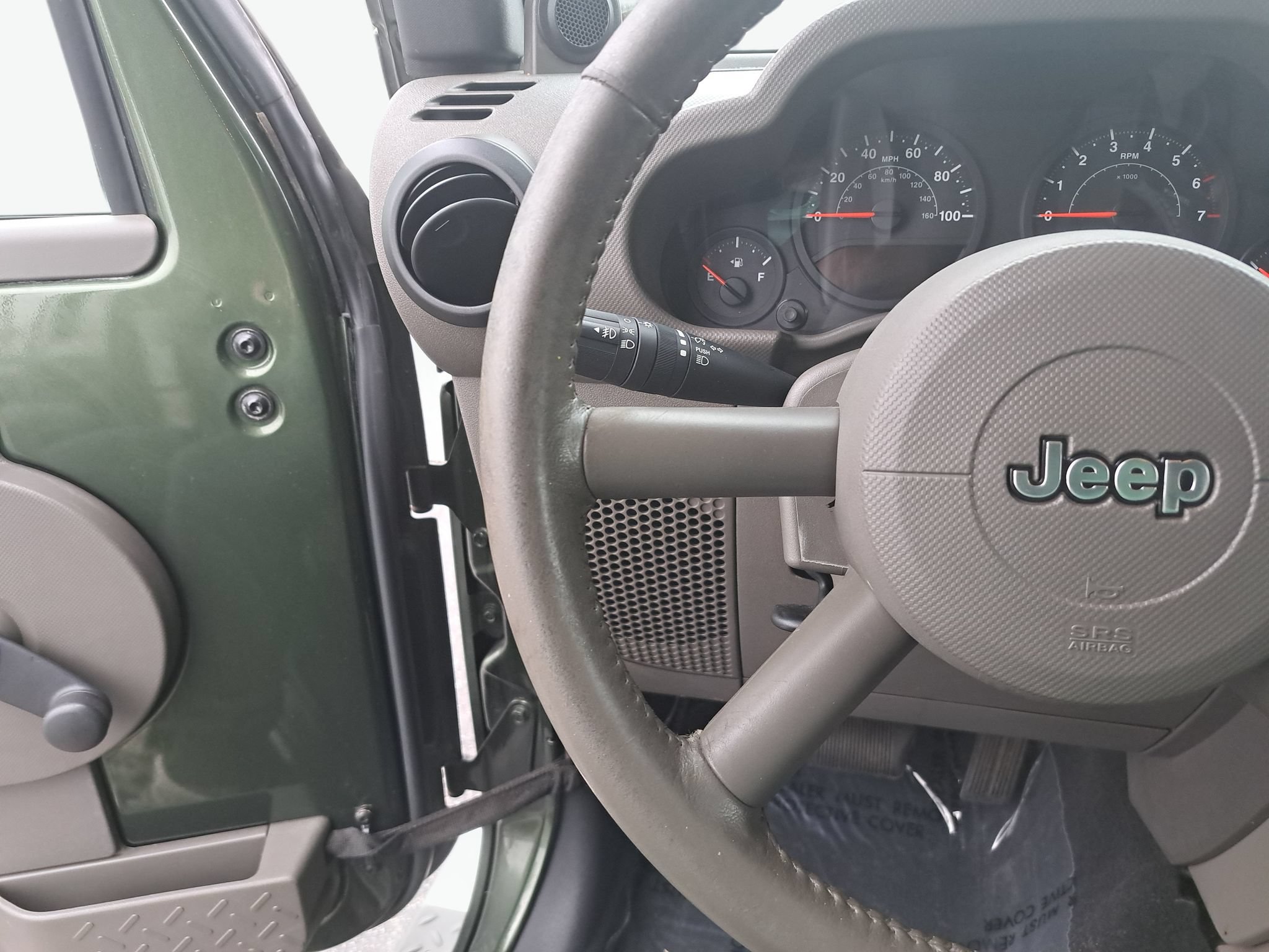 Used 2008 Jeep Wrangler Unlimited X AWD/4WD image 16