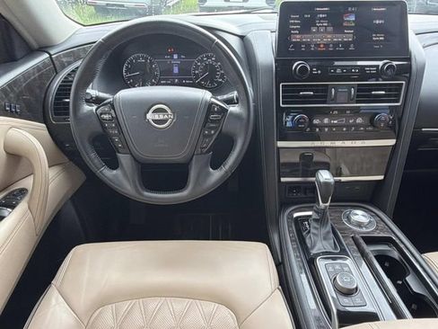 Used 2023 Nissan Armada Platinum w/ Captain's Chairs Package AWD/4WD image 22