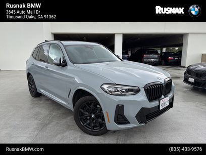 Used 2023 BMW X3 sDrive30i w/ M Sport Package
